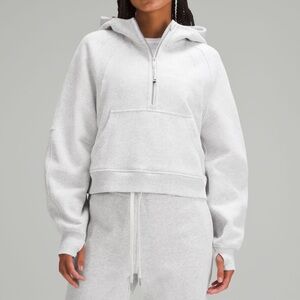 Lululemon Scuba Oversized Half-Zip Hoodie